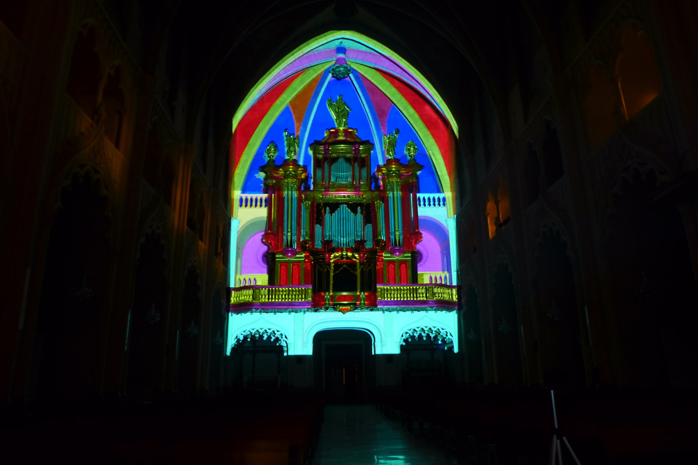 L’ORGUE VIU MAPPING