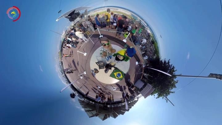 BRAZIL DAY LITTLE PLANET RIG INSTALLATION