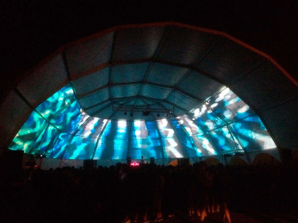 PRIMAVERA SOUND 2015 180 MOTION RIG INSTALLATION