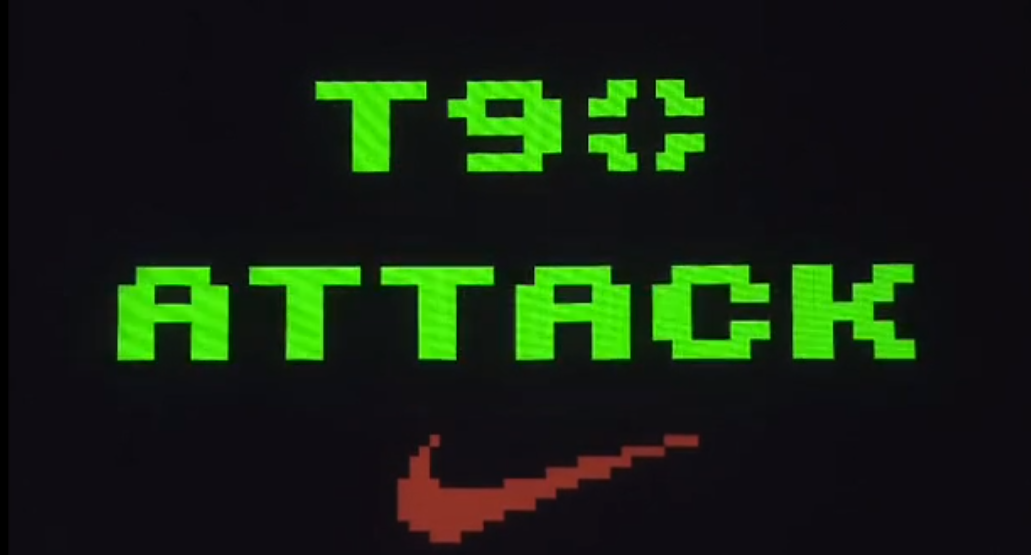 NIKE SPACE INVADERS