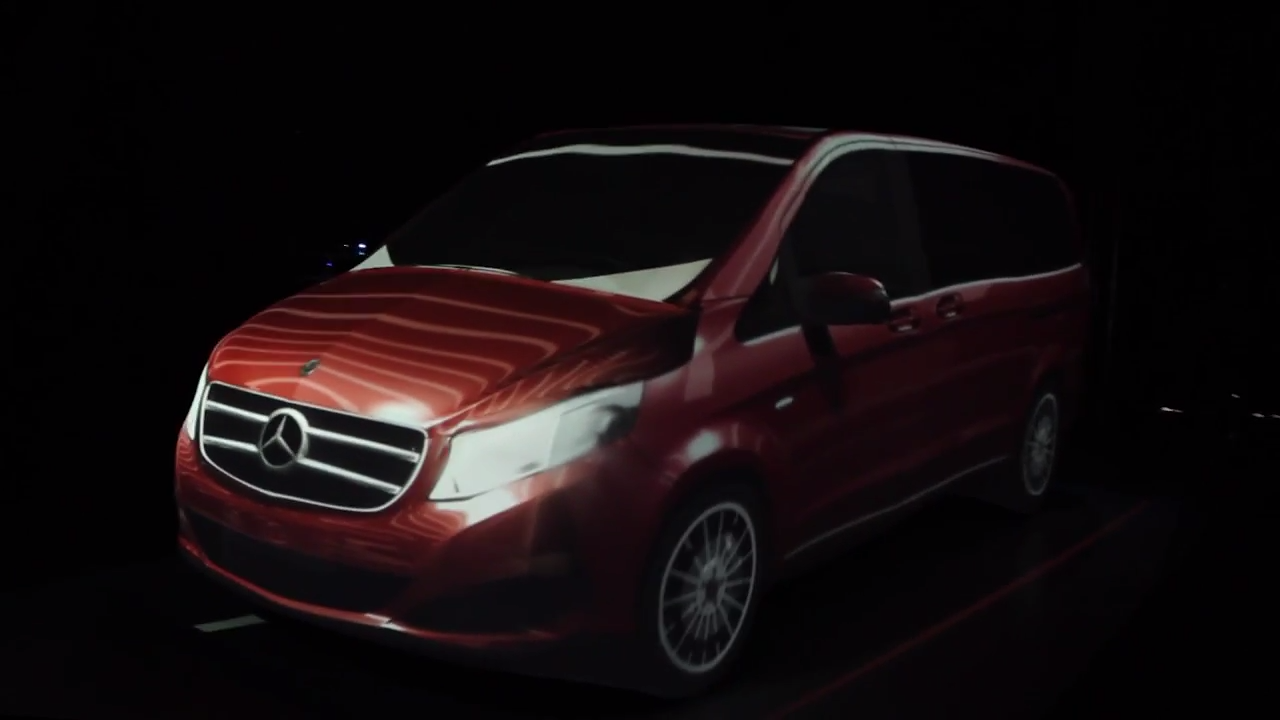 MAPPING MERCEDES 360º