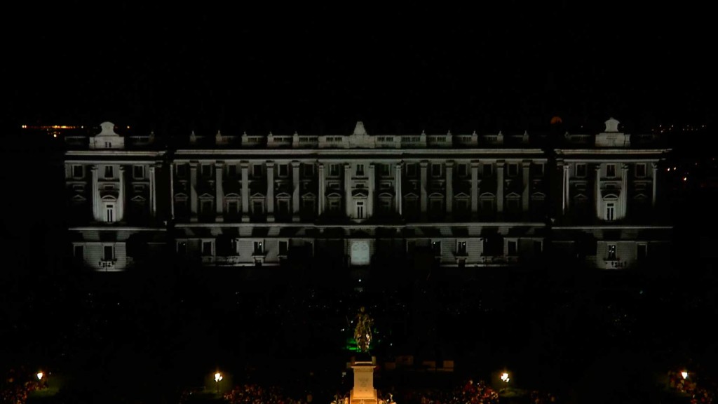 HISPANITY DAY AT ROYAL PALACE, MADRID 2015