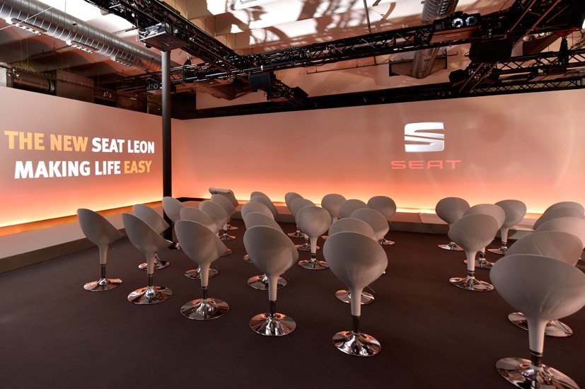 SEAT LEON PRESENTATION 2016