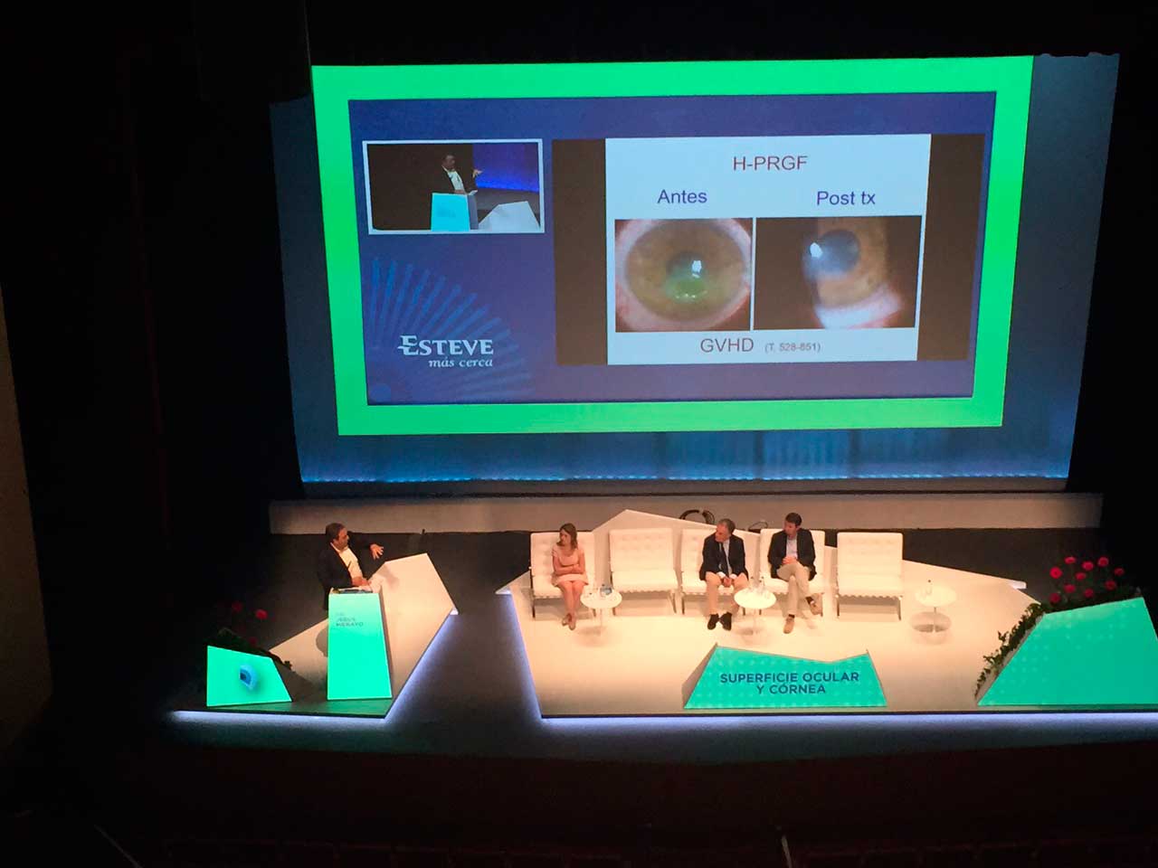LABORATORIOS ESTEVE CONVENTION